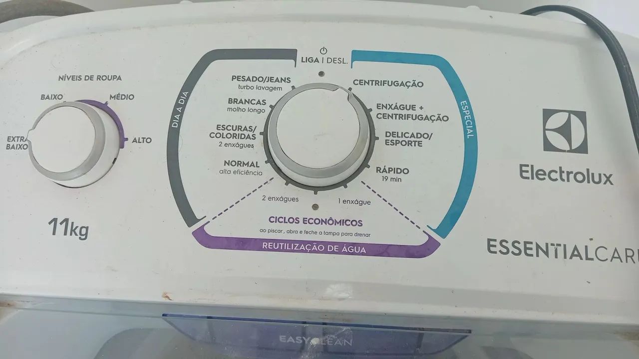Máquina de lavar roupa Eletrolux. - Foto 2