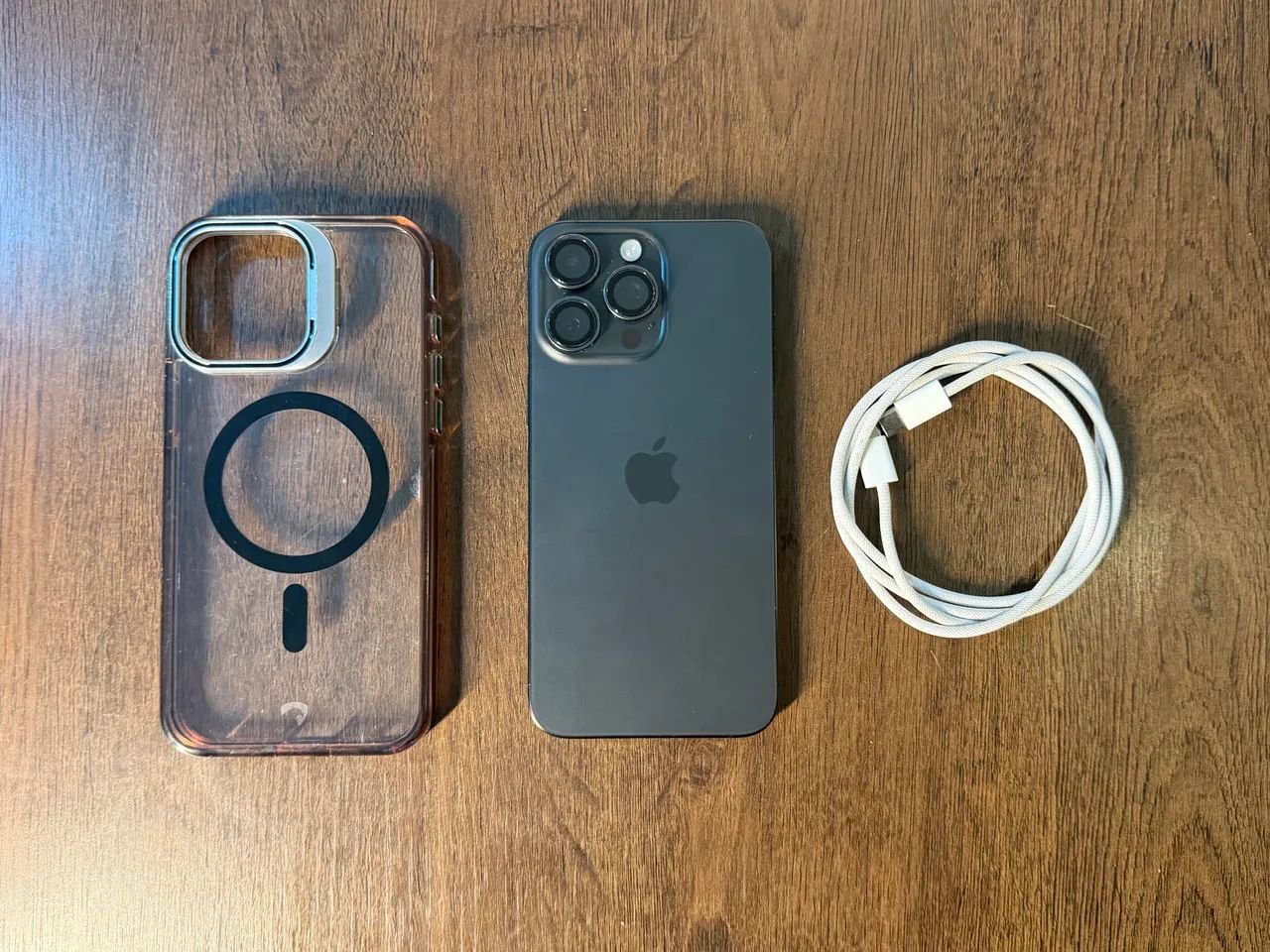 Iphone 15 pro max 256gb com NF / Excelente  - Foto 3