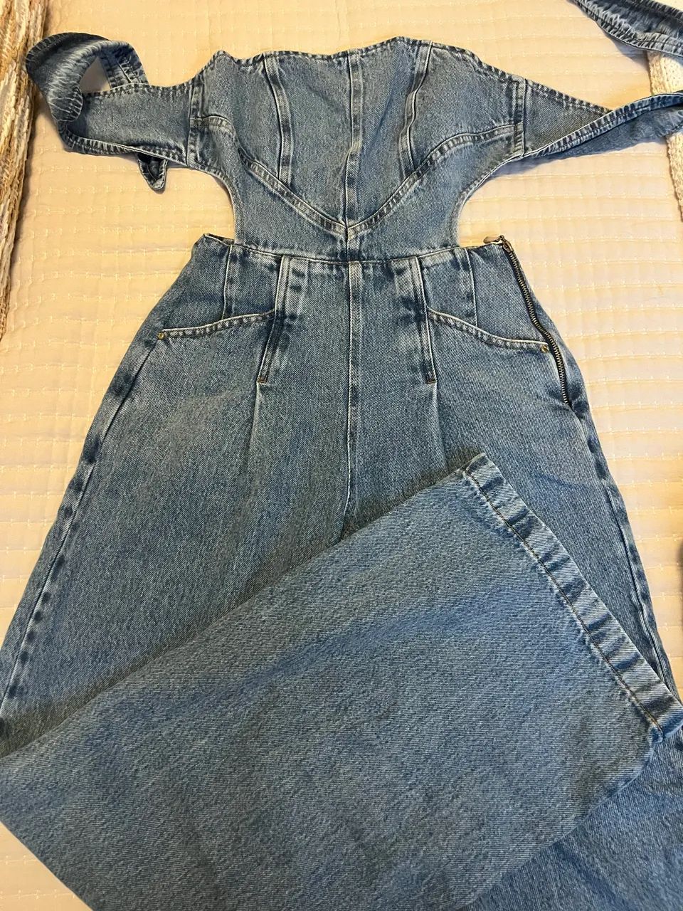 Macacão Jeans SLY - Foto 4