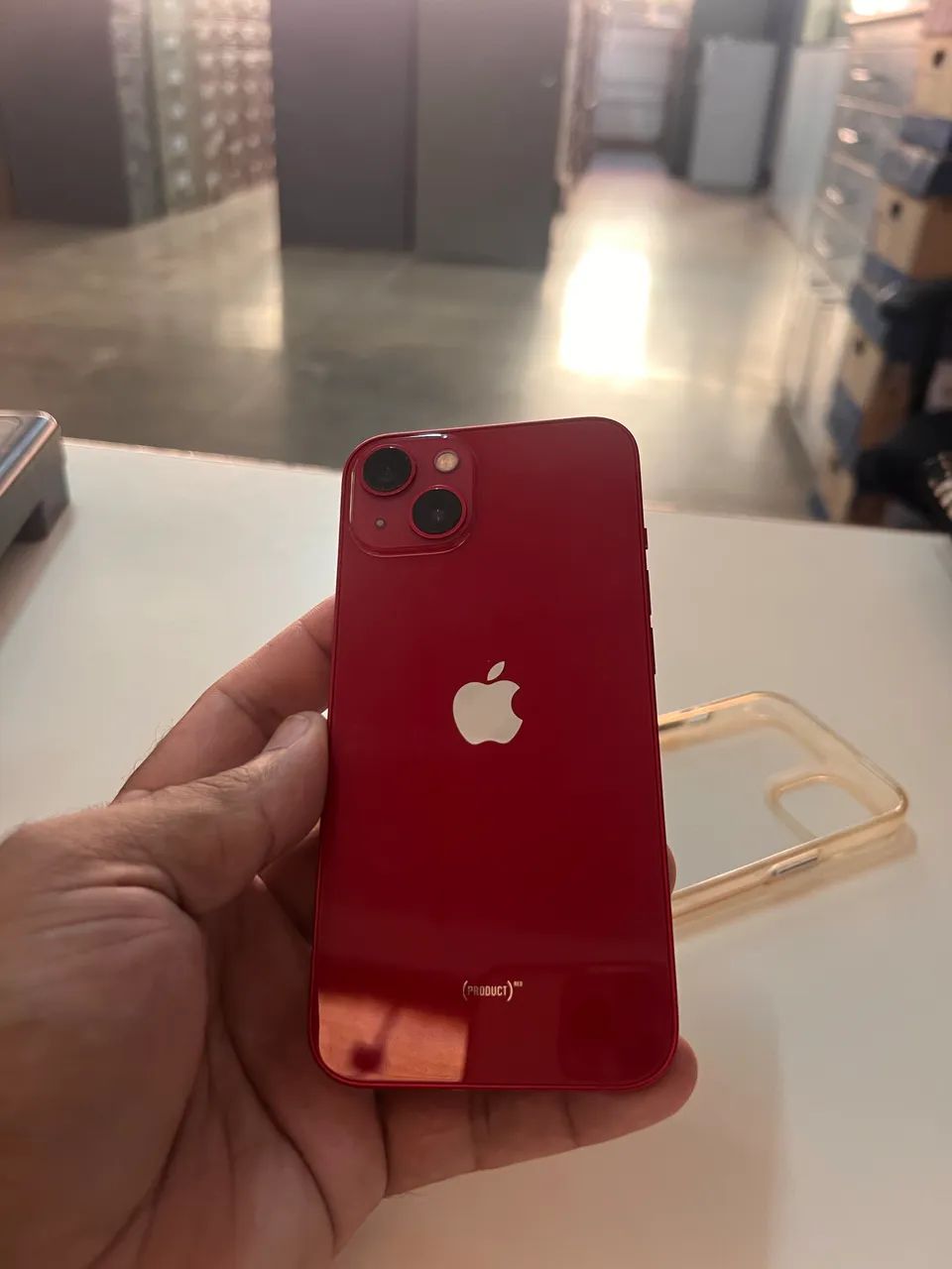 IPhone 13 128gb vermelho - Foto 5