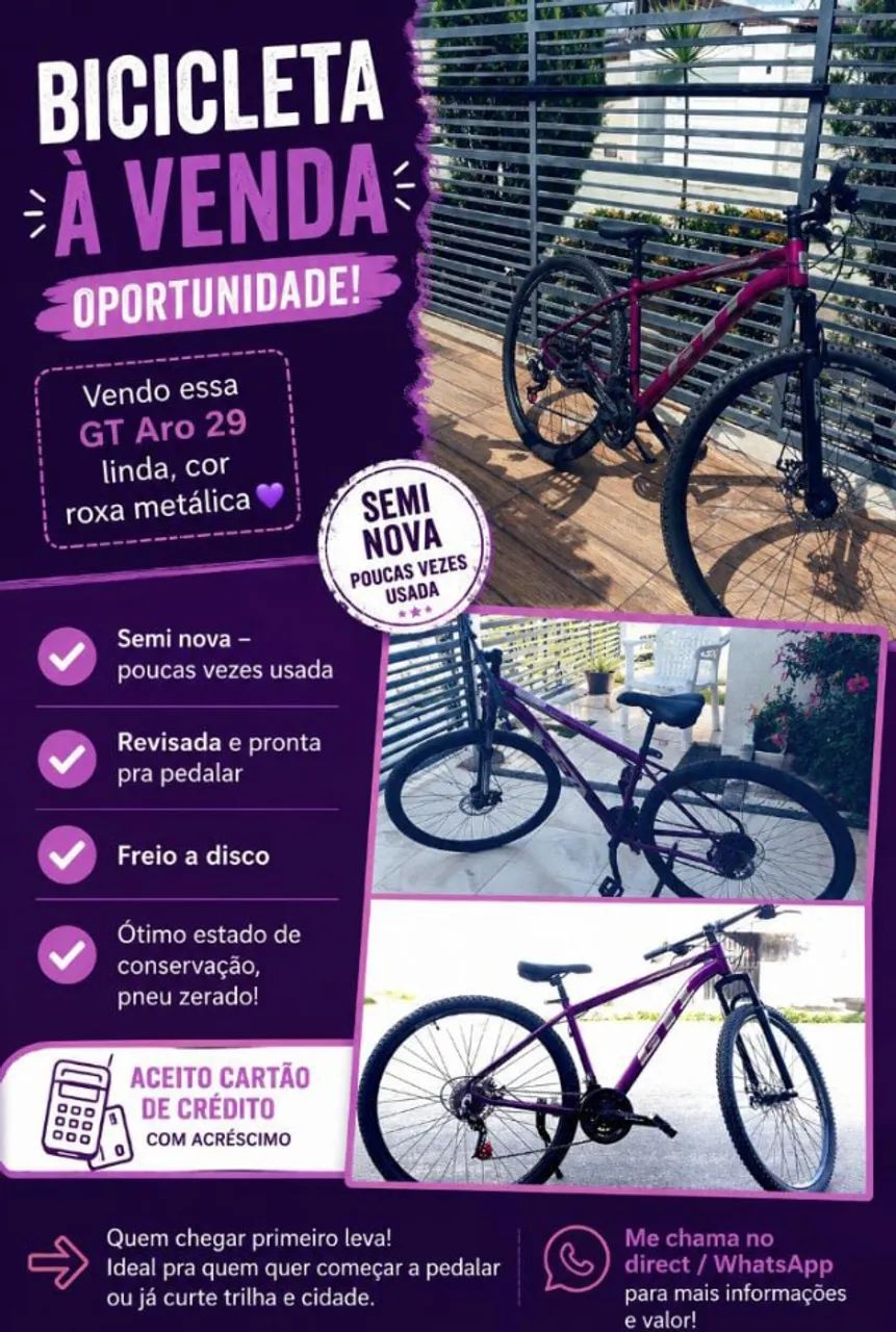Bicicleta Aro 29 