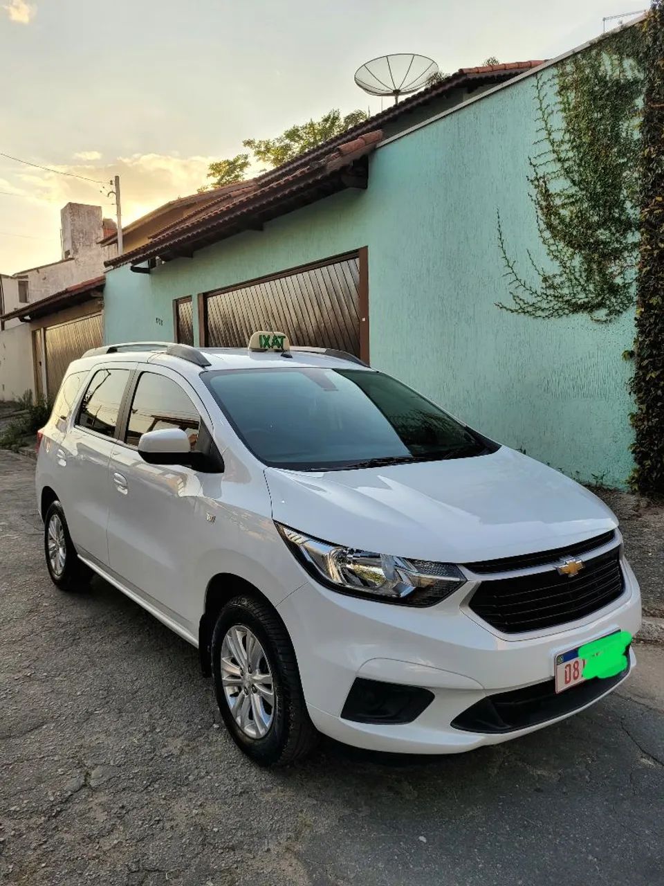 Chevrolet Spin 1.8 8V ECONO.FLEX 5P AUT. 2019