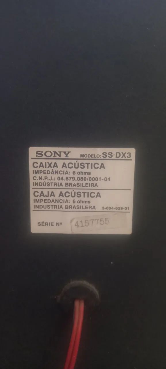 caixas de som Sony minisystem - Foto 4