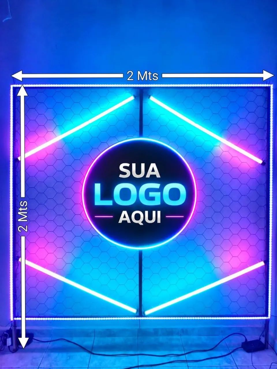Fundo para foto com LED.  - Foto 3
