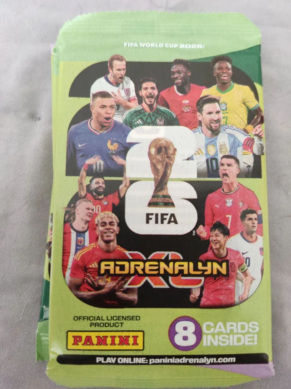 Pacote dos cards AdrenalynXL - Jogos de Vídeo Game - Nossa Senhora