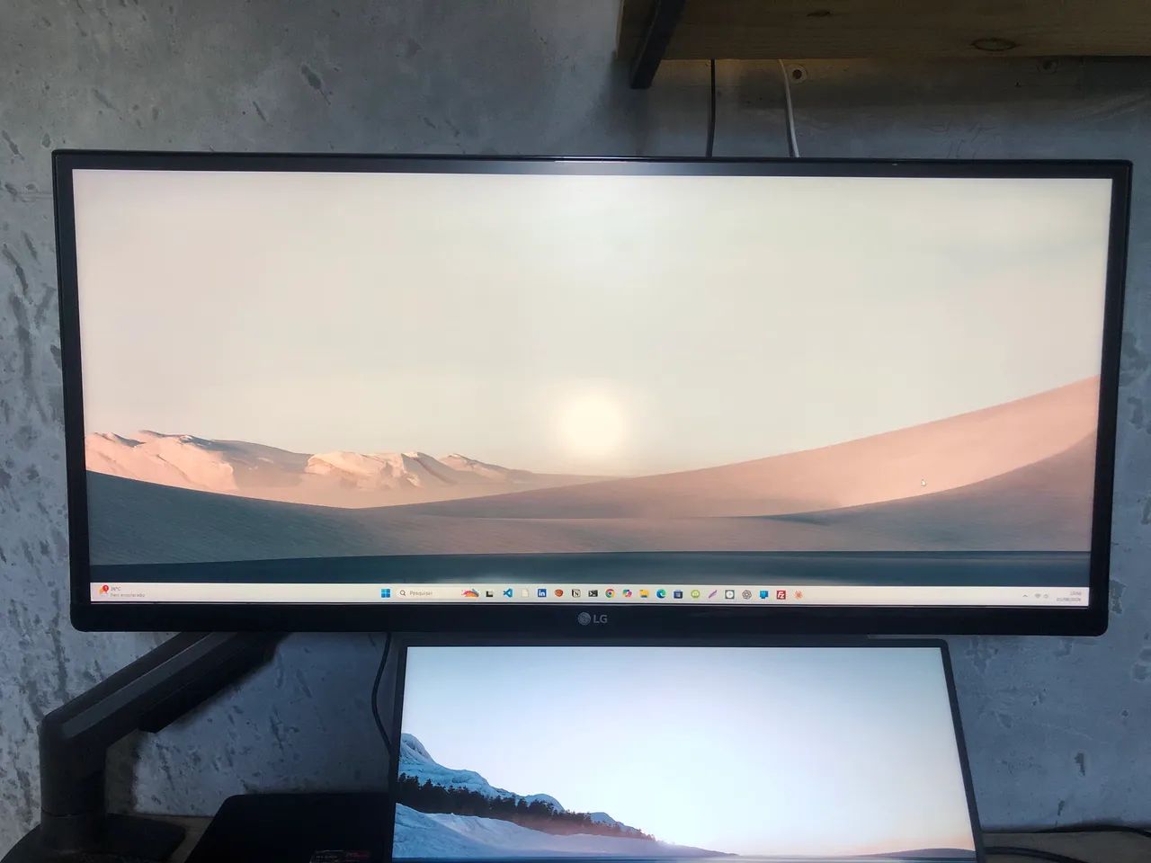 Monitor LG 29 polegadas ultrajoso - Foto 4