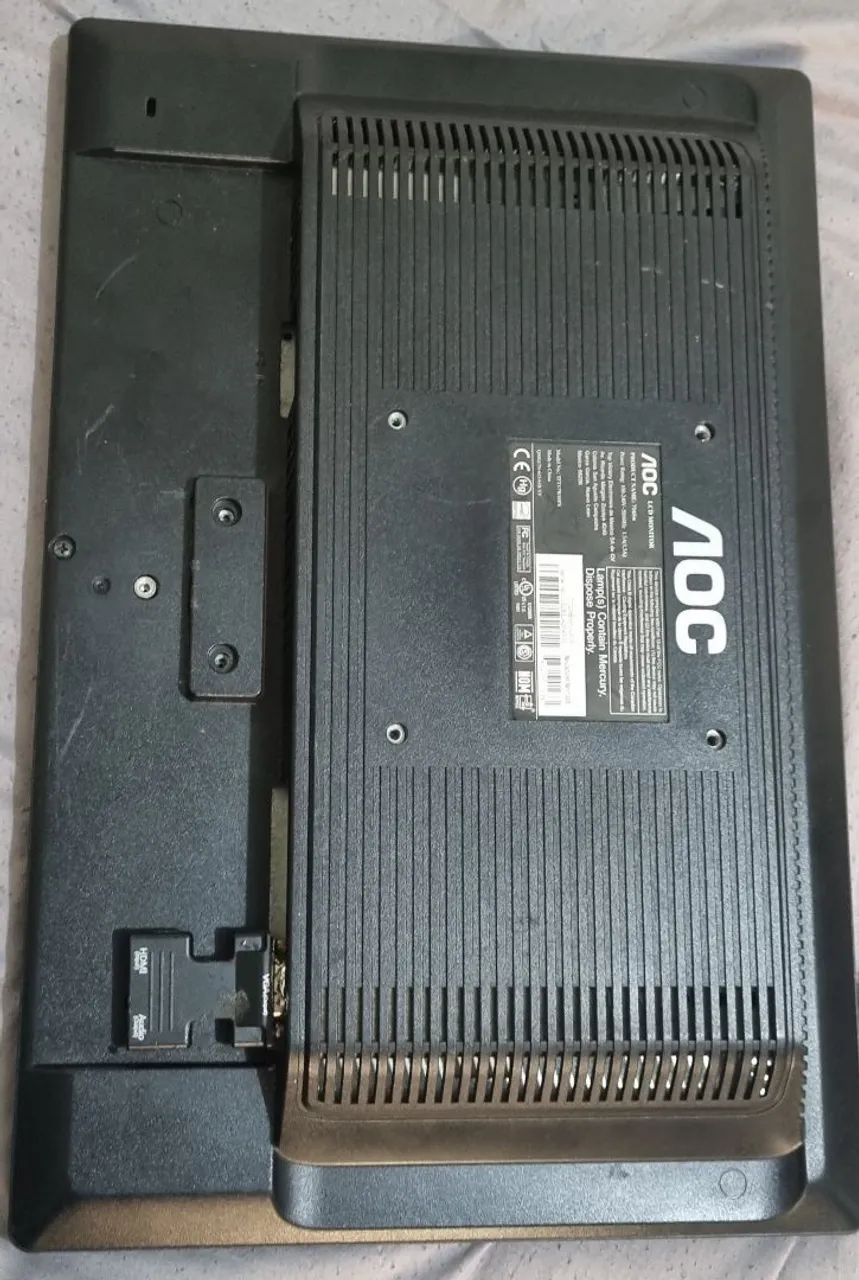 Monitor aoc 14" 720p, Com hdmi - Foto 2