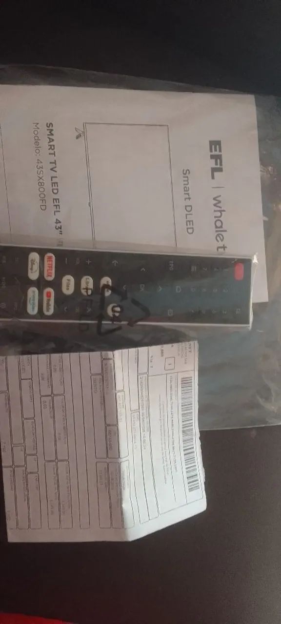 Smartv 43 polegadas  - Foto 4
