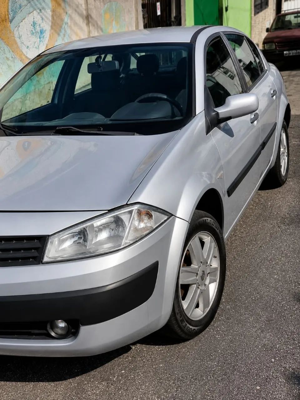 Renault Megane Megane Sedan Expression Hi-Flex 1.6 16V 2007
