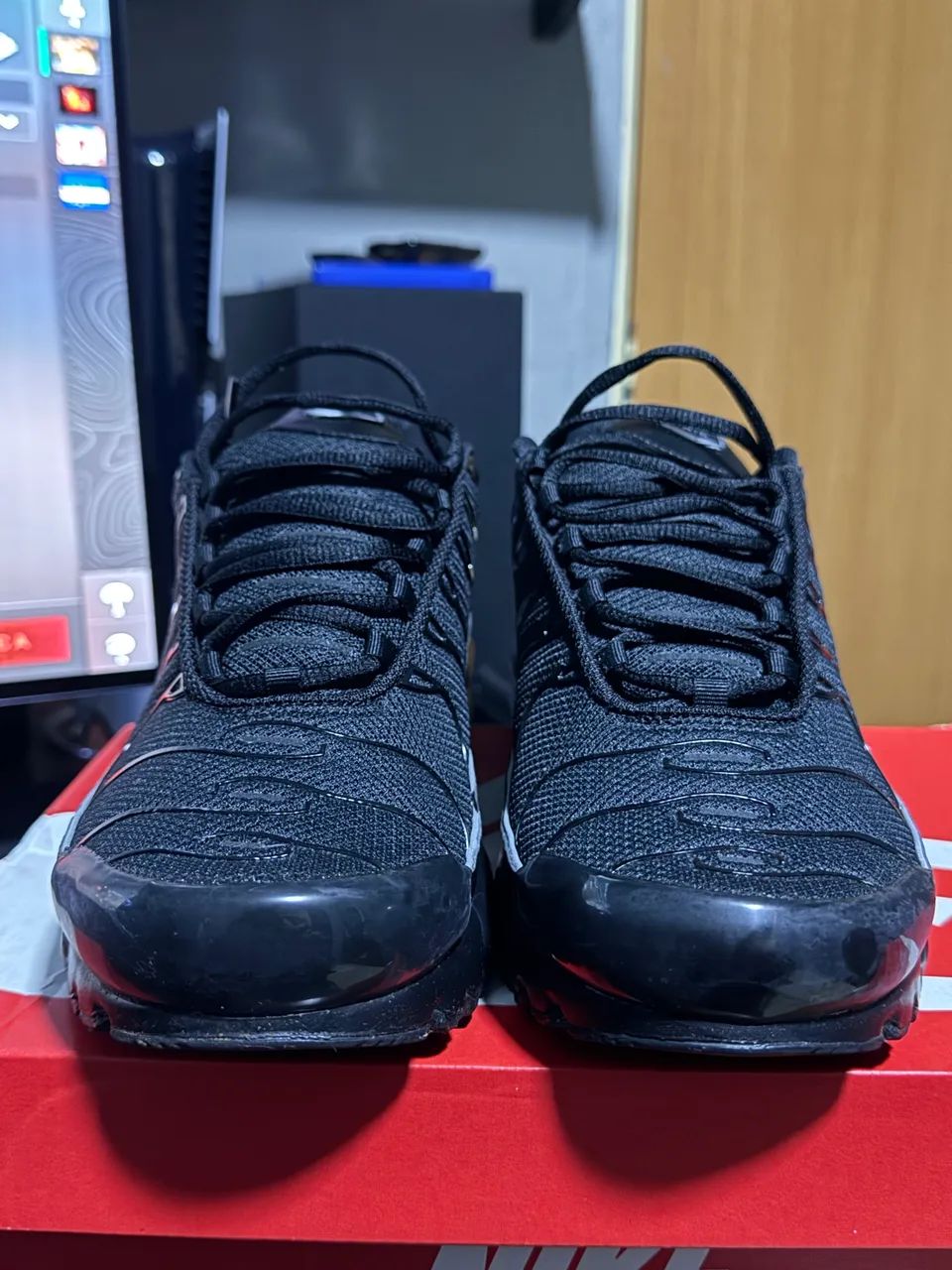 TN Nike air max plus og black reflective - Foto 2