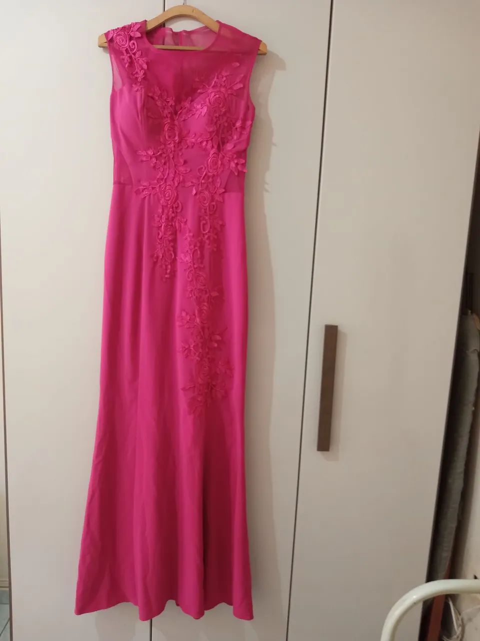 Vestido para festas.