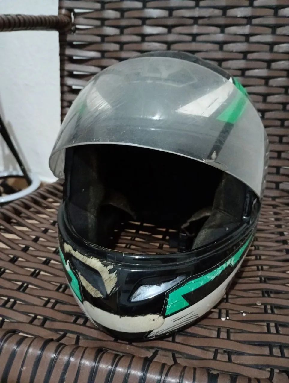VENDO CAPACETE DE MOTO! - Foto 2