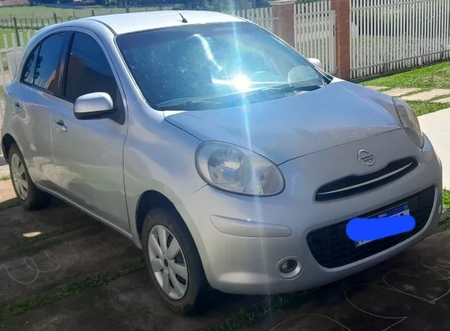Nissan March MARCH S 1.0 16V Flex Fuel 5p 2014