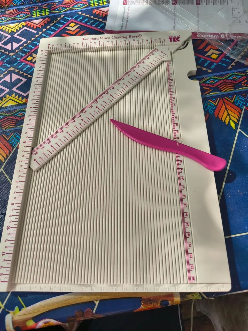 Base para vinco - embalagem, artesanato  - Foto 3