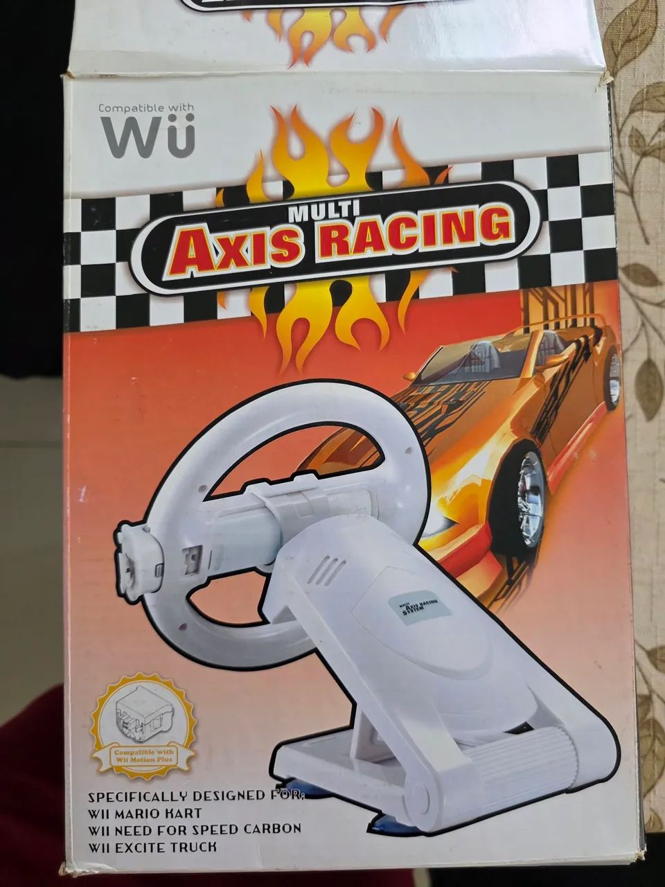 Multi axis Racing Nintendo Wii 