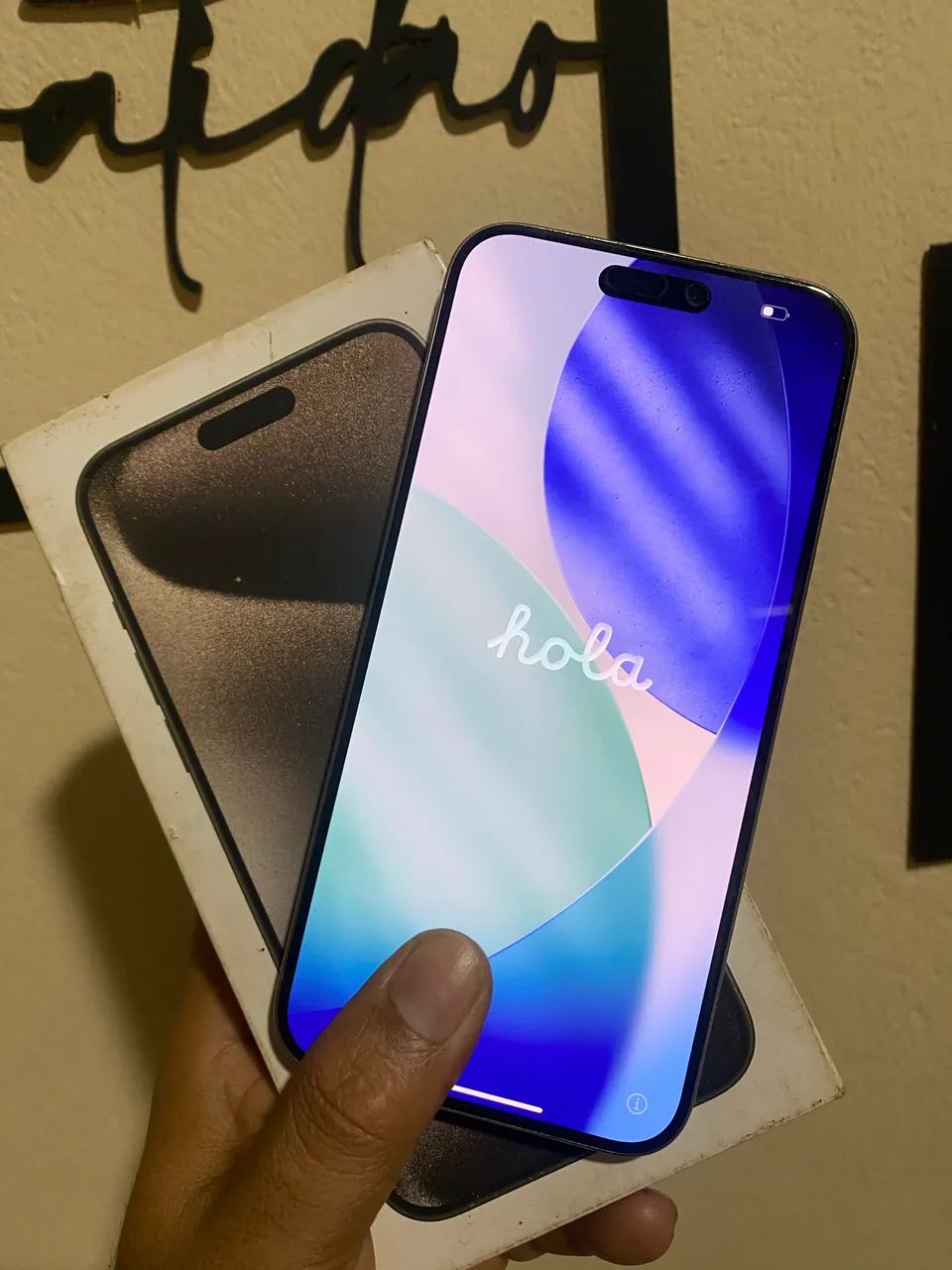 iPhone 15 pro Max 256gb natural 