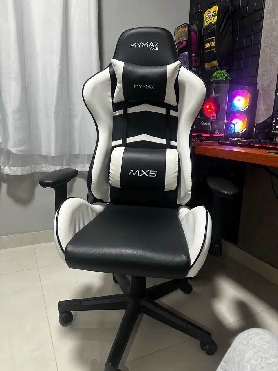 Cadeira gamer  - Foto 4