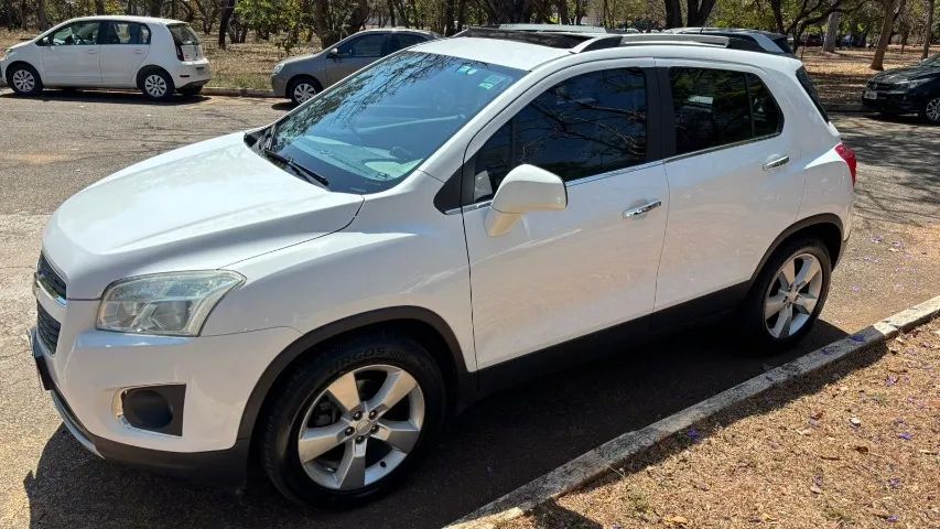 Chevrolet Tracker TRACKER LTZ 1.8 16V Flex 4x2 Aut. 2014