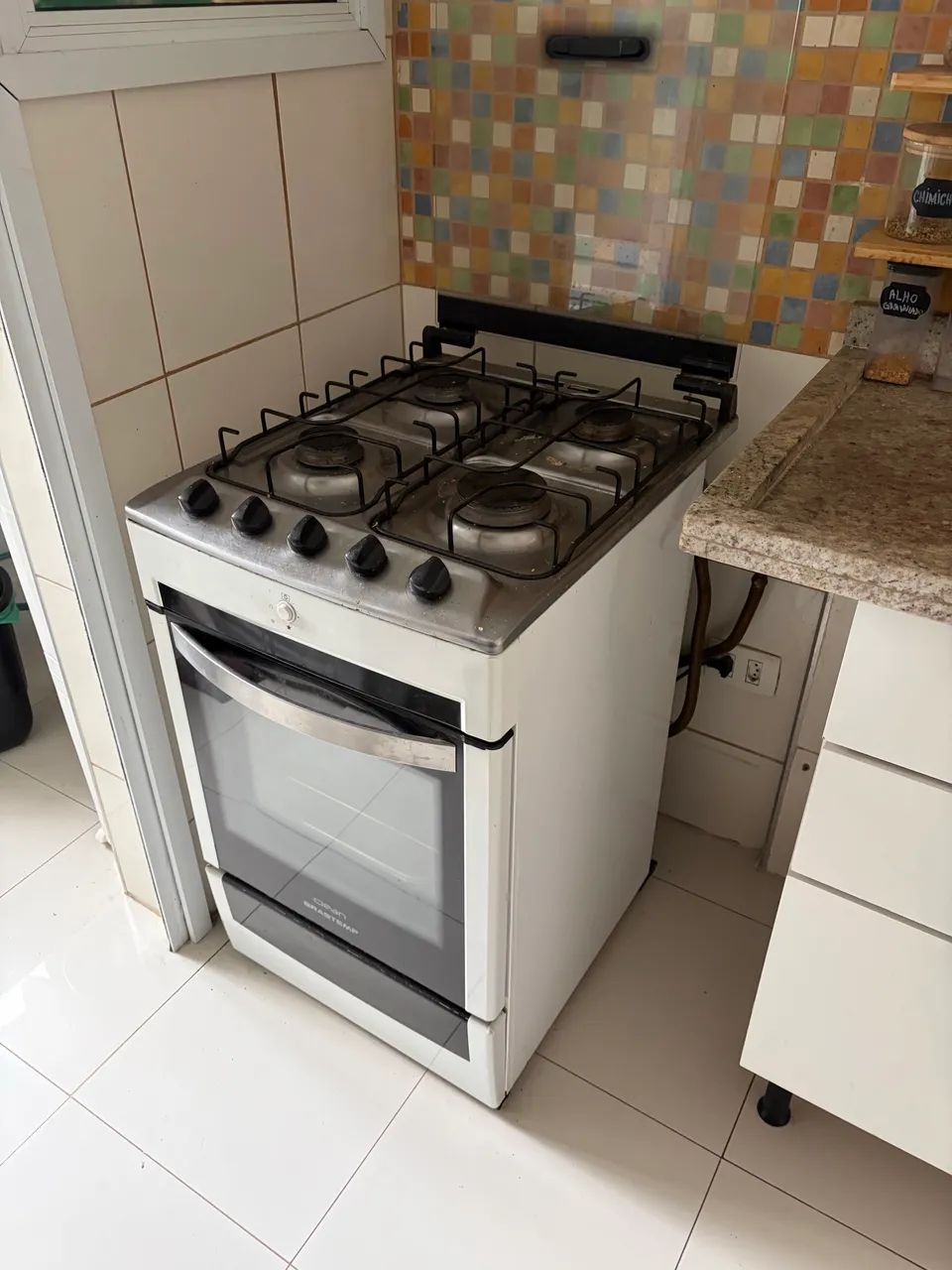 Fogão 4 bocas Brastemp 