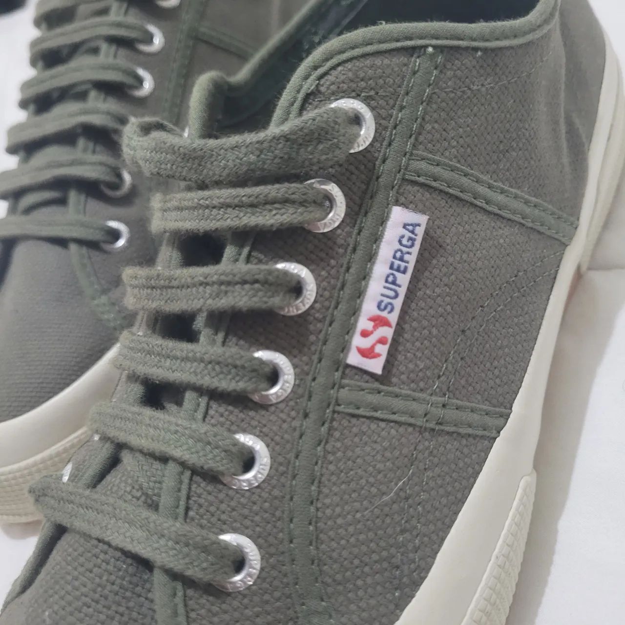 TÊNIS SUPERGA 2750 COTU CLASSIC<br>OLIVA