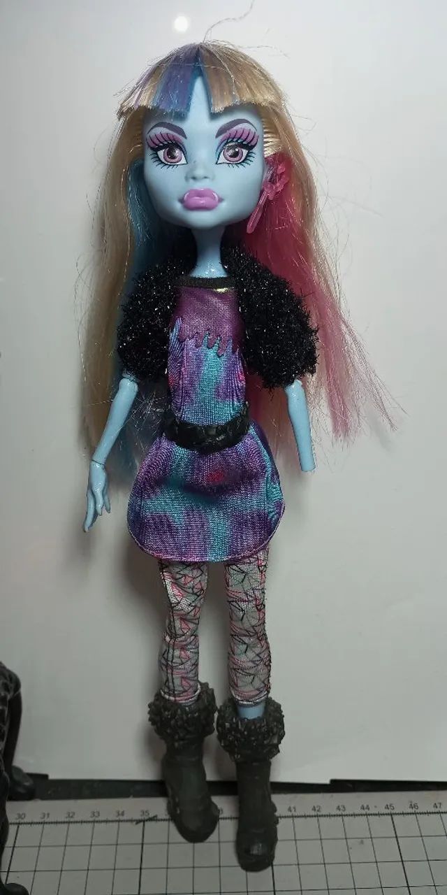 Boneca Abbey 'Picture Day' day Monster High  - Foto 3