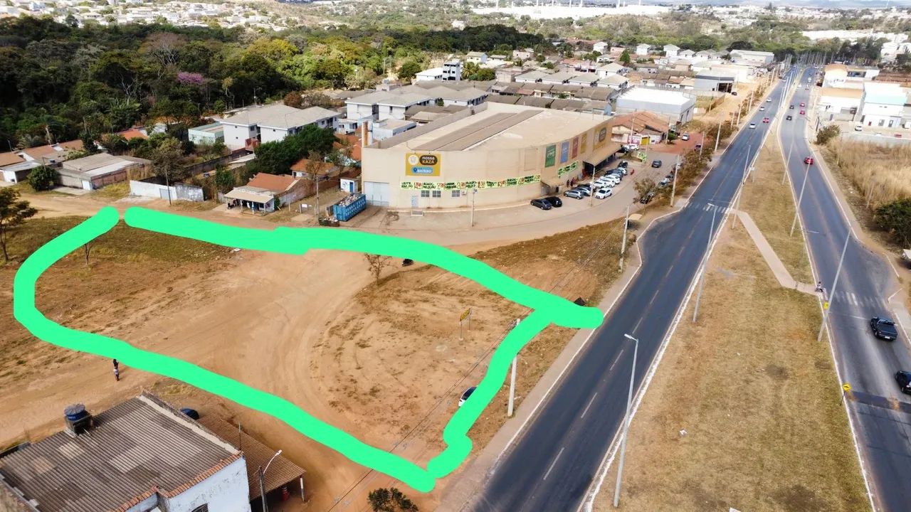 Vendo lote Parque Araguari Cidade Ocidental 