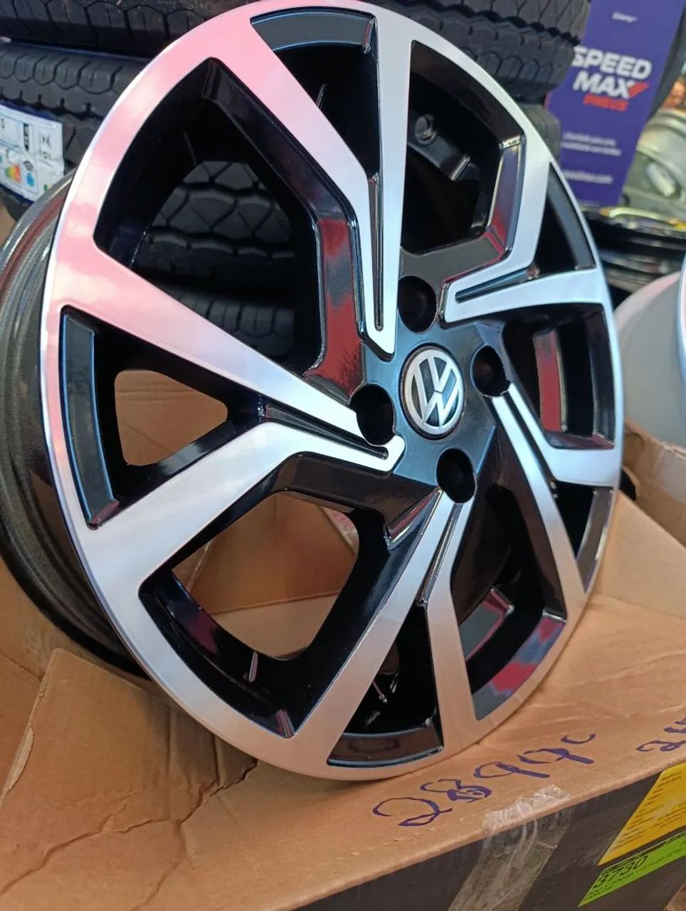 Roda R15X6 4x100 - Foto 2