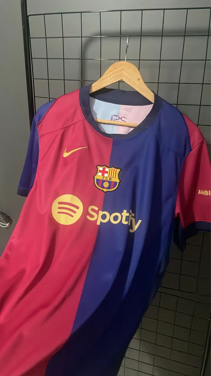 Camisa Nike Barcelona 2024/25 - Foto 2