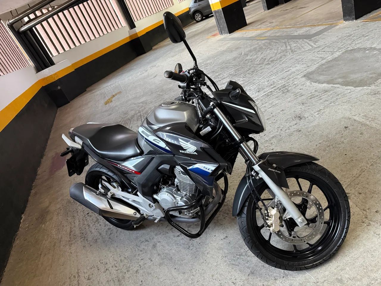 Honda CBX 250F nova - Foto 3