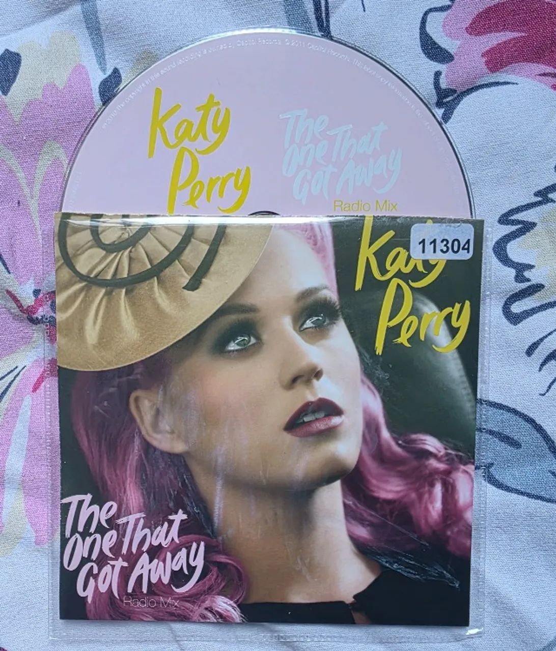 CD Single Katy Perry The One That Got Away 