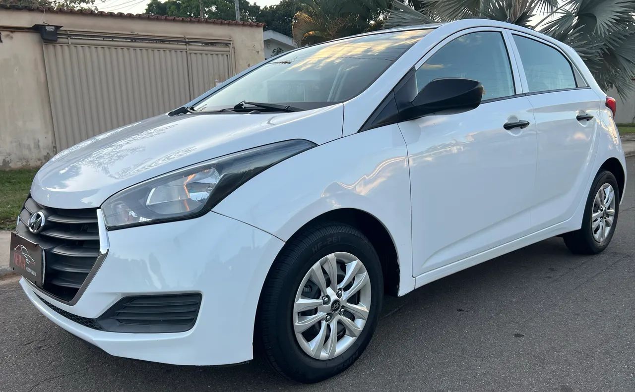 Hyundai Hb20 2017
