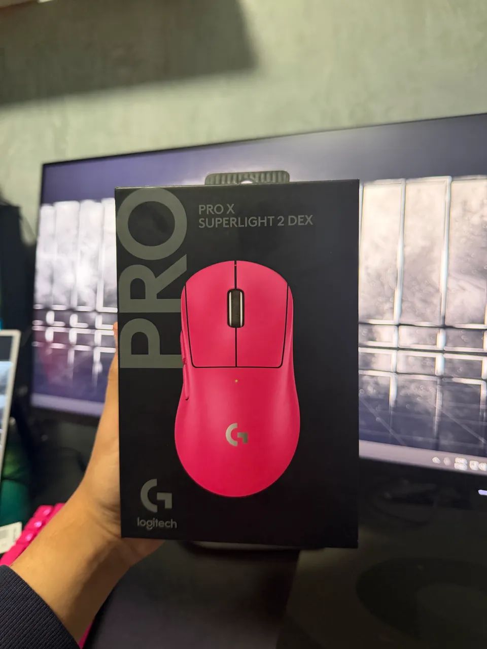 MOUSE GPPRO X SUPERLIGHT 2 DEX - Foto 2