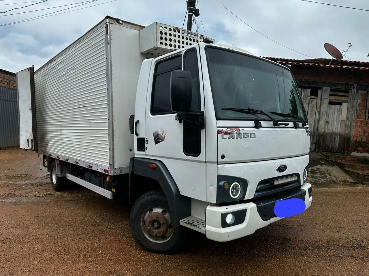 Ford cargo 816S  - Foto 3