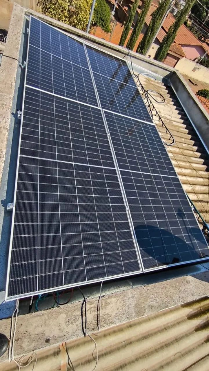 Limpeza de painéis solares  - Foto 4