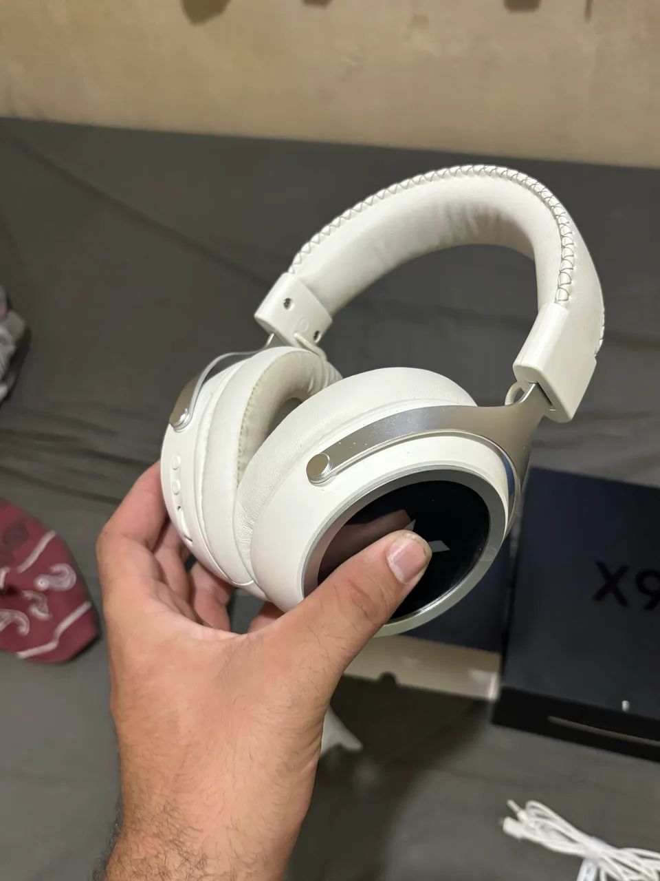 Fone Headset sem fio Mchose x9 - Foto 3