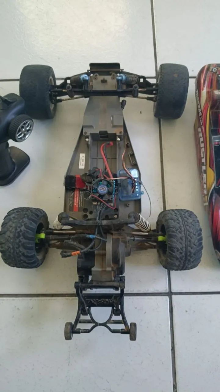 Automodelo traxxas rusteler  - Foto 2