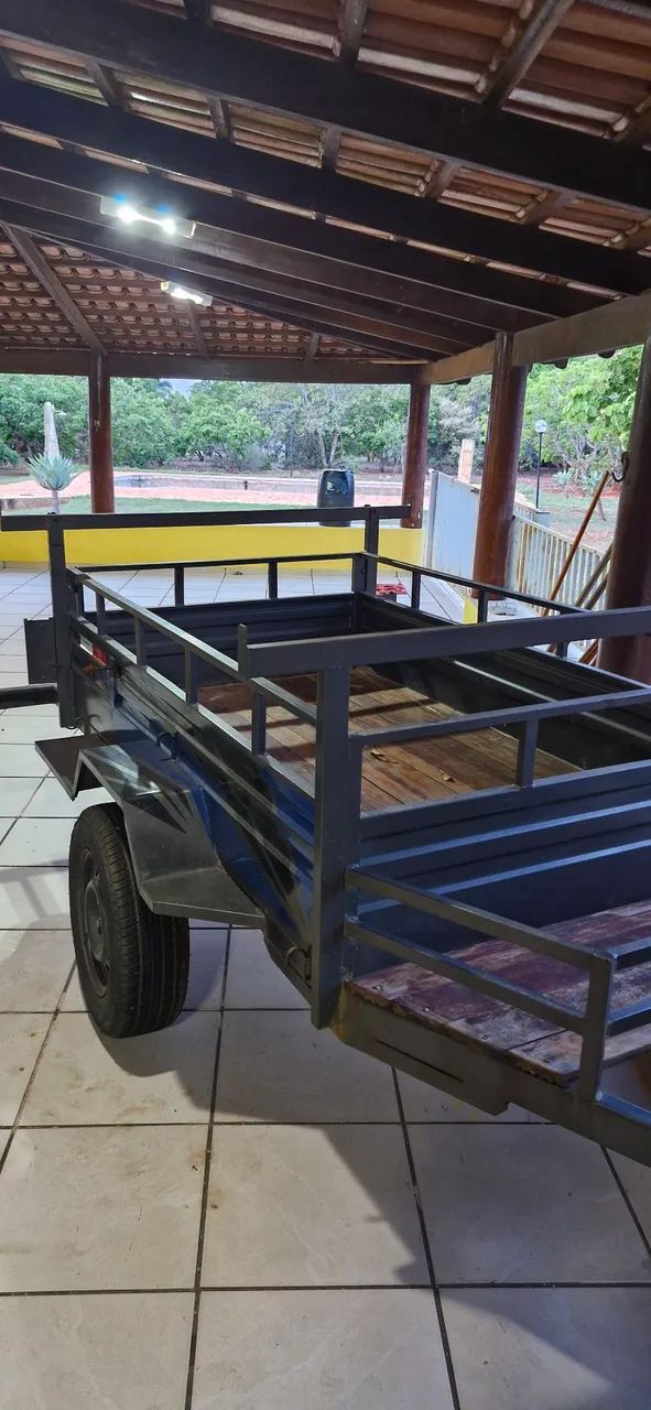 Carreta 120x200 