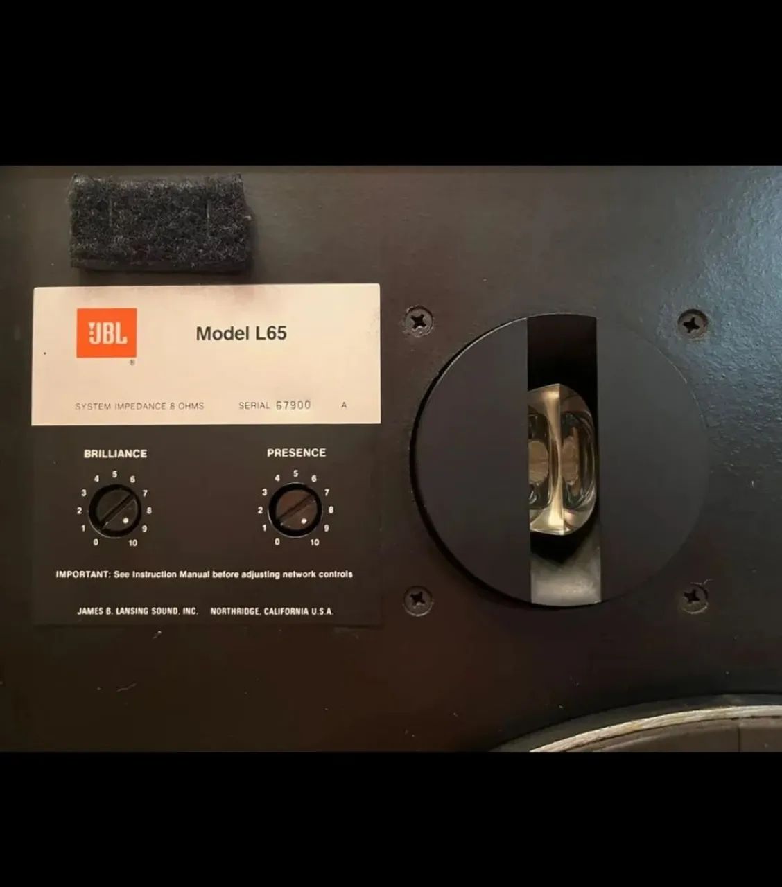 Caixas JBL L65 A   Original - Foto 5