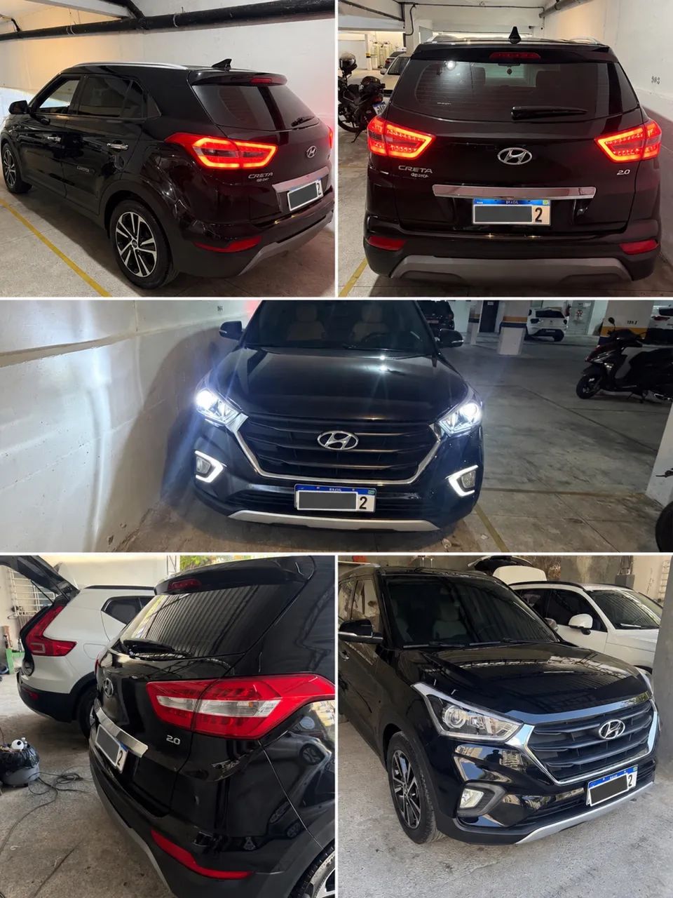 Hyundai Creta Creta Prestige 2.0 16V Flex Aut. 2021