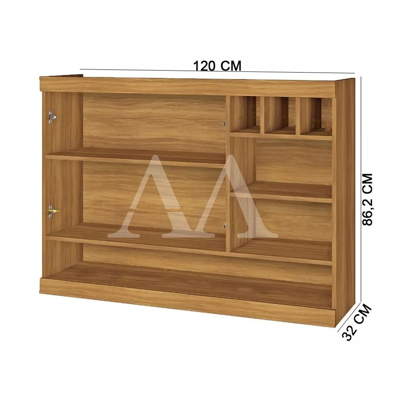ARMÁRIO 100% MDF.. - Foto 2