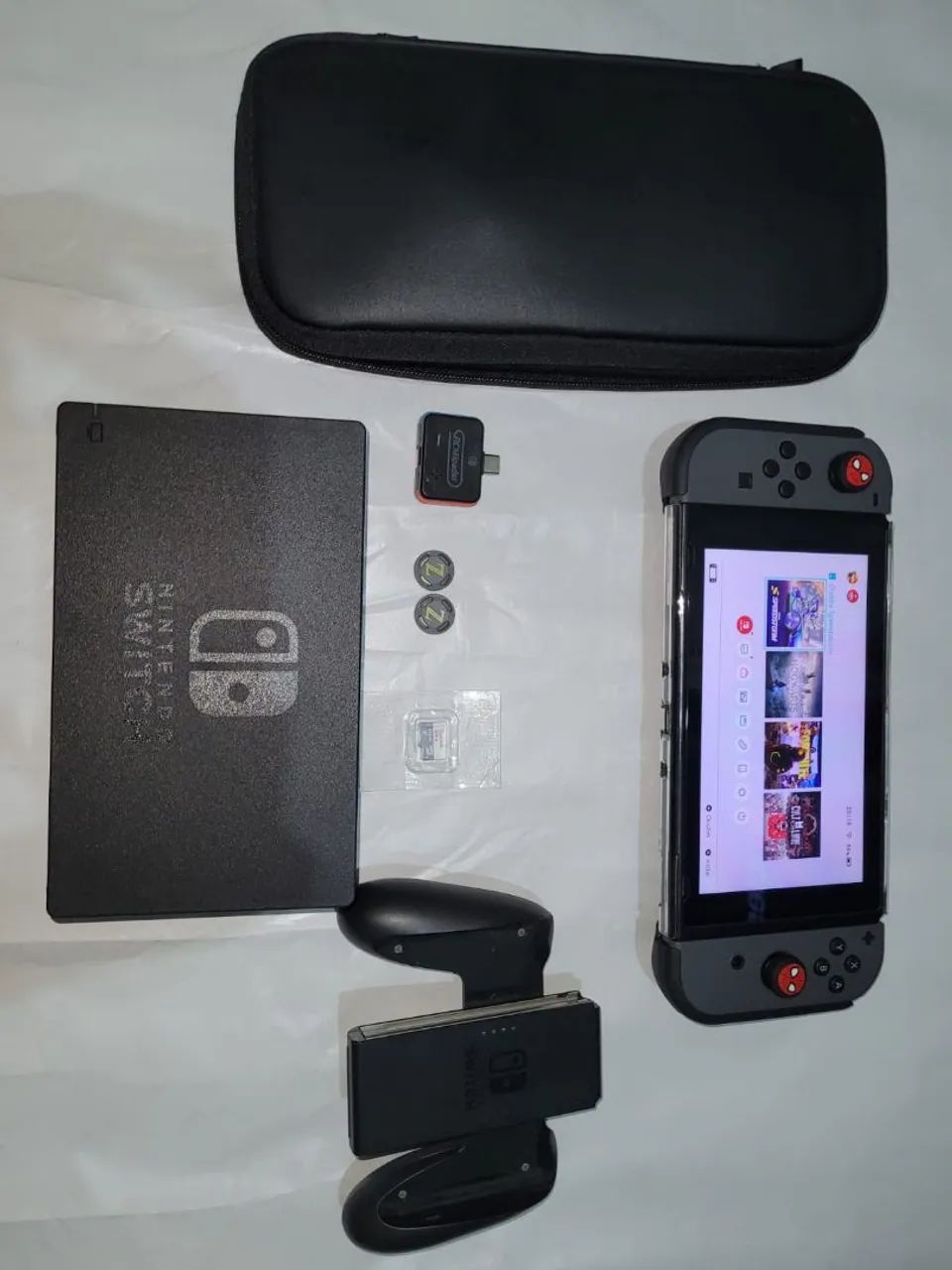 Nintendo Switch v2 DESBLOQUEADO  - Foto 4