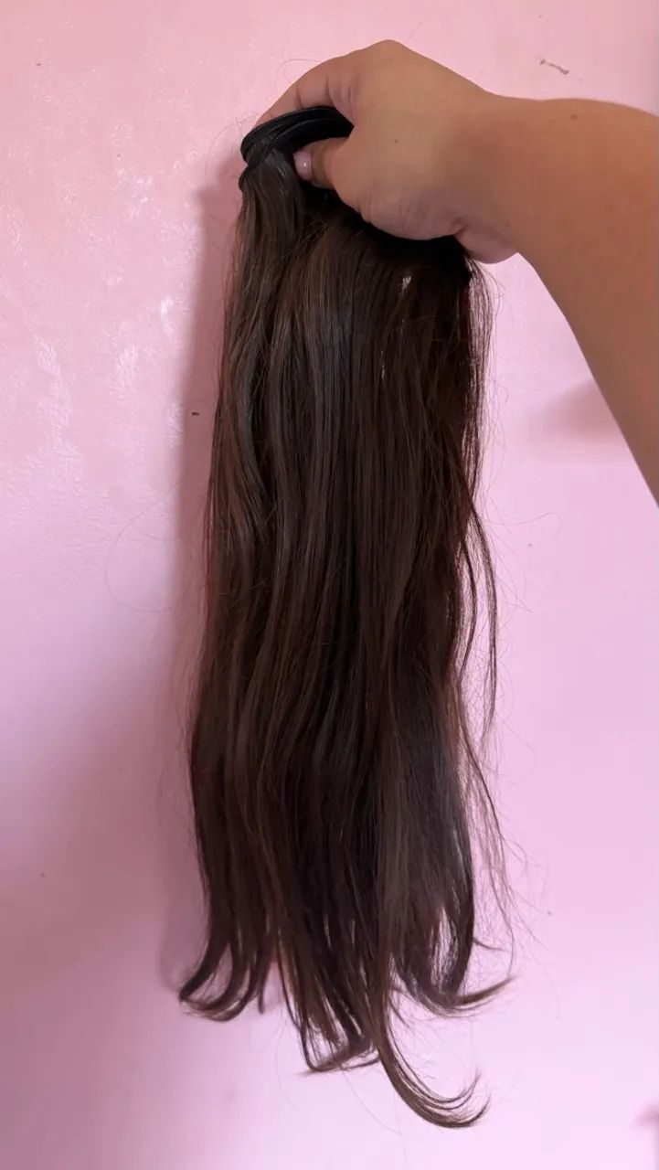 Mega hair humano 