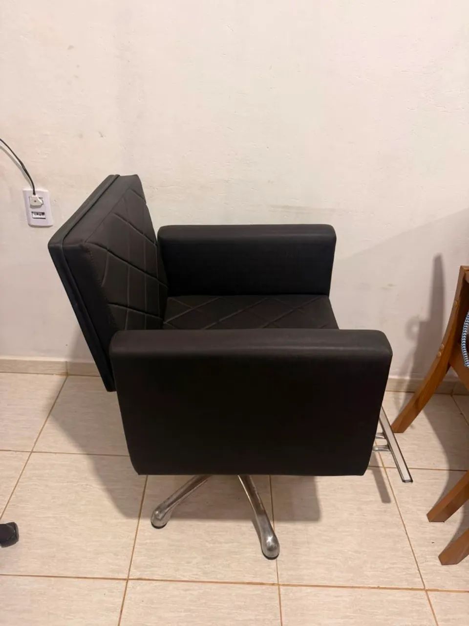 Cadeira de cabeleireiro - Foto 2