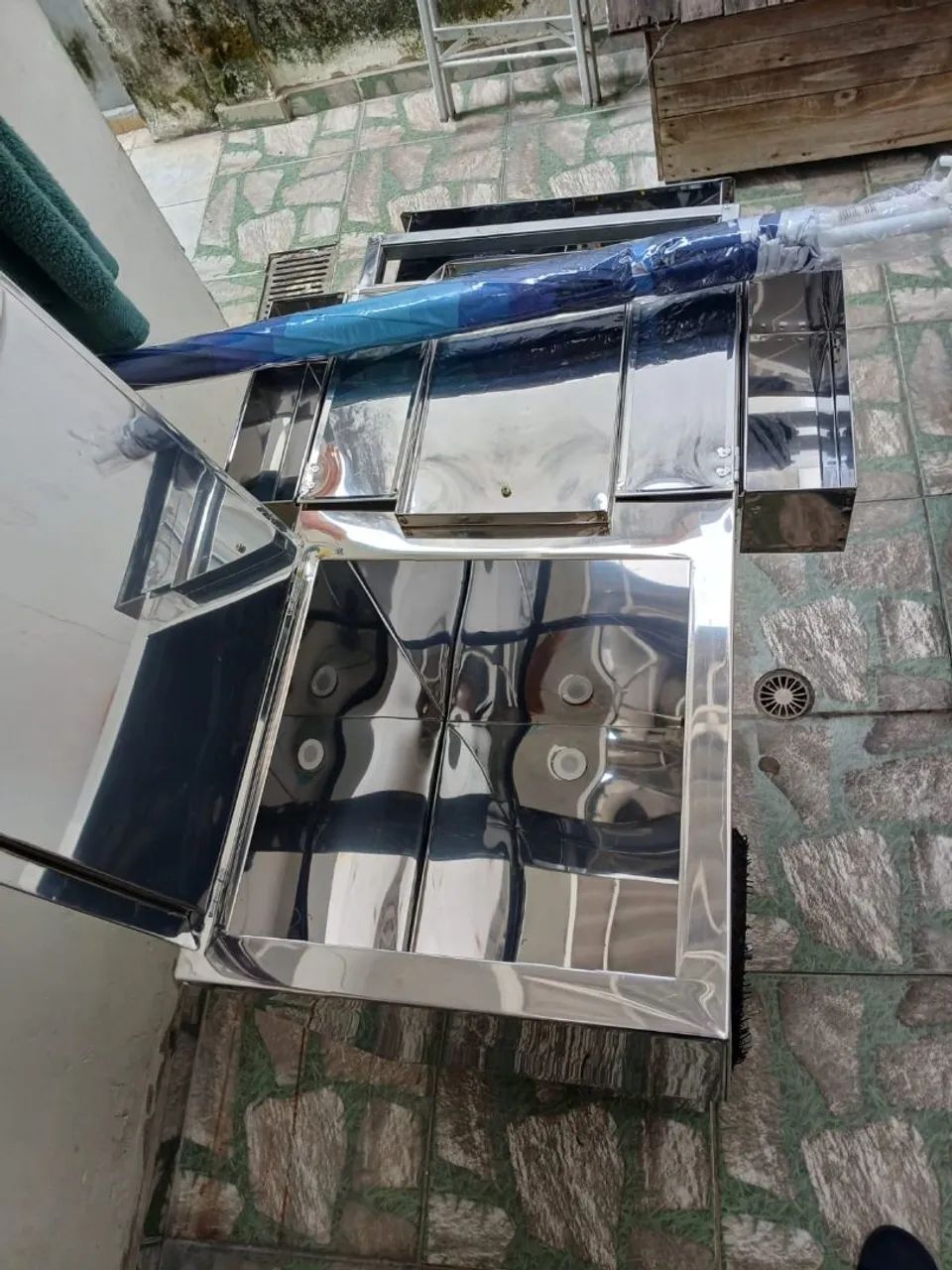 Carrinho ambulante açaí, água, sorvete, doces. - Foto 5