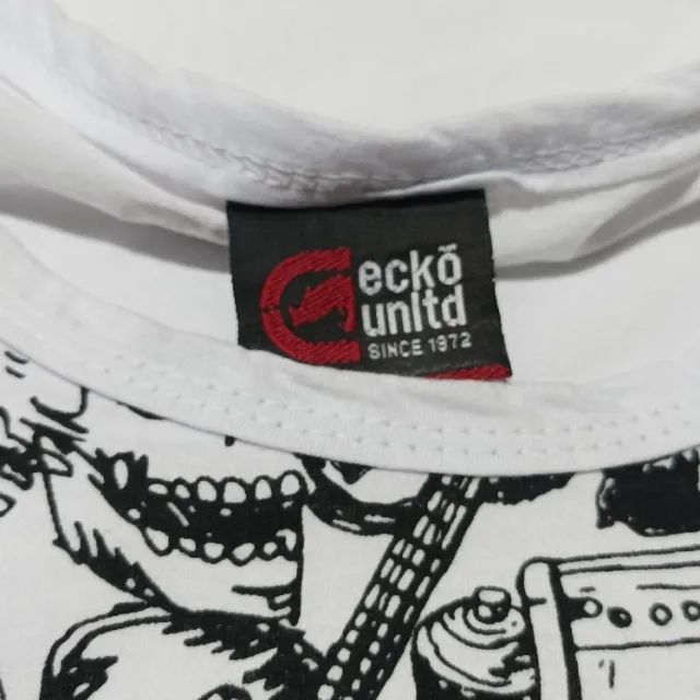 Regata Ecko Unltd Branca - Foto 5