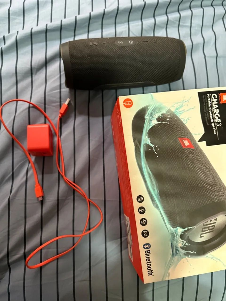 Caixa de som JBL charge 3 - Foto 2