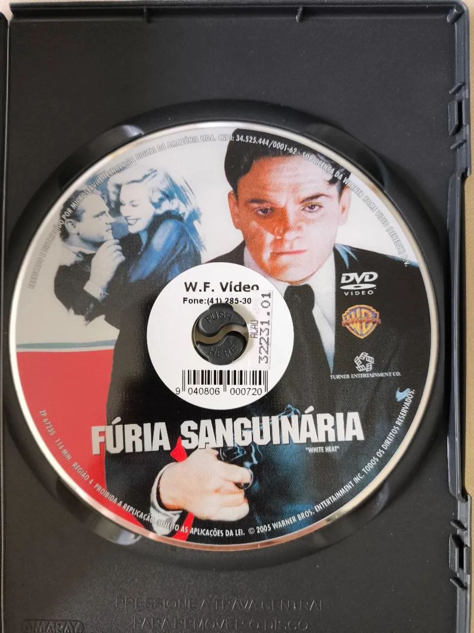 Fúria Sanguinária (James Cagney) - Foto 3