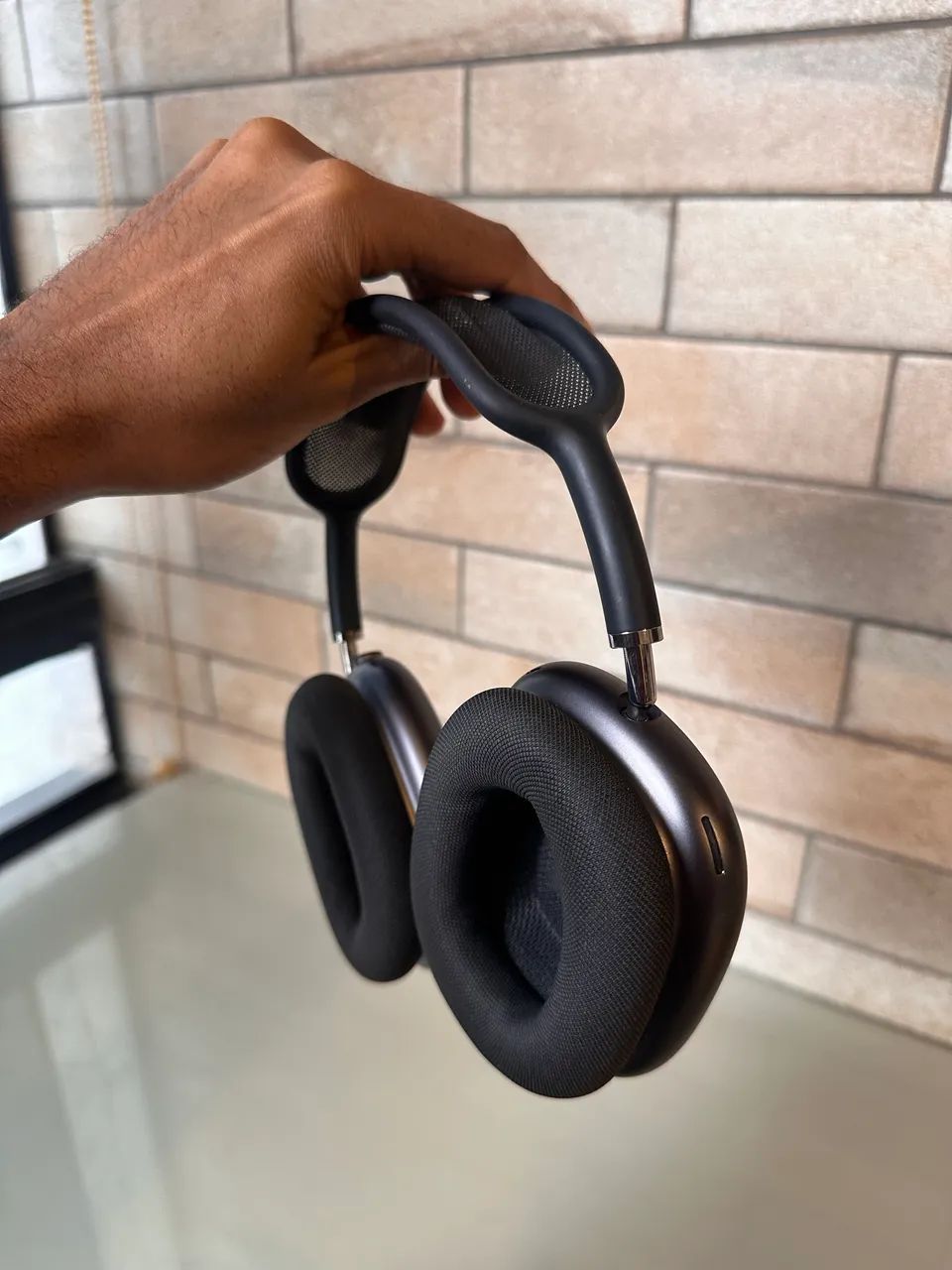 AIRPOD MAX - Cinza espacial - ORIGINAL APPLE - Fones de Ouvido