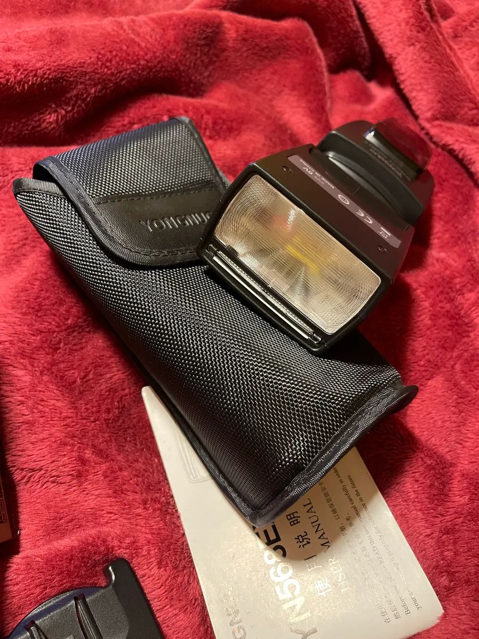 Flash Yongnuo Speedlite p/ Câmera Canon TTL - YN568EX II - Foto 2