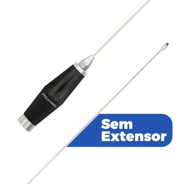 Antena Aquário Mini Marinox 11-10-9m